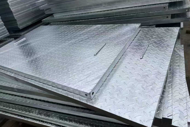 承德镀锌集水井盖板展示