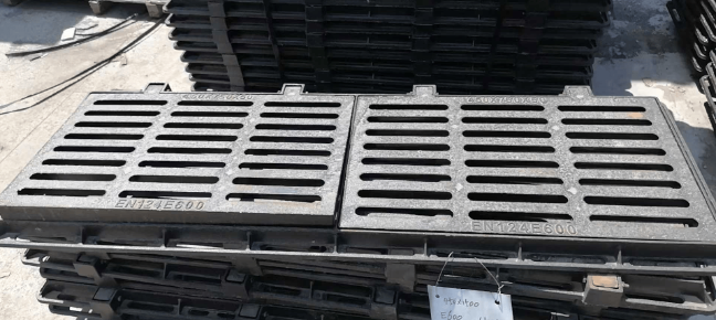 承德球墨铸铁连体双篦展示