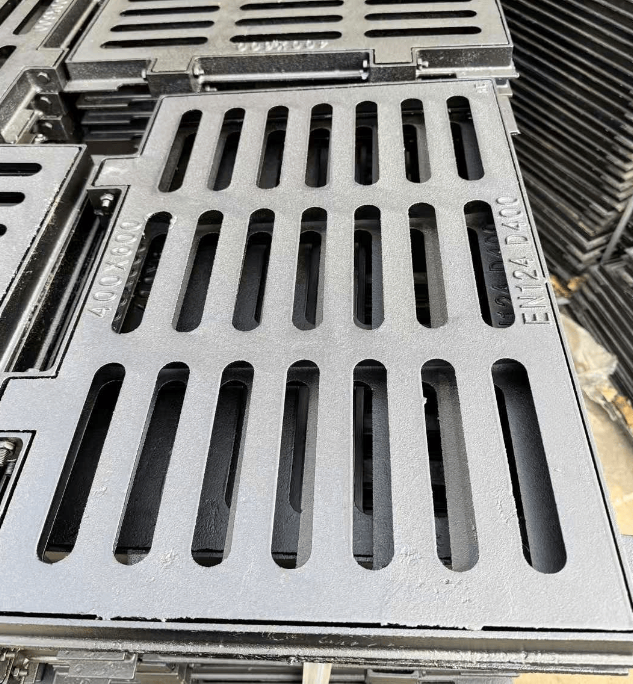 承德球墨铸铁雨水单篦展示