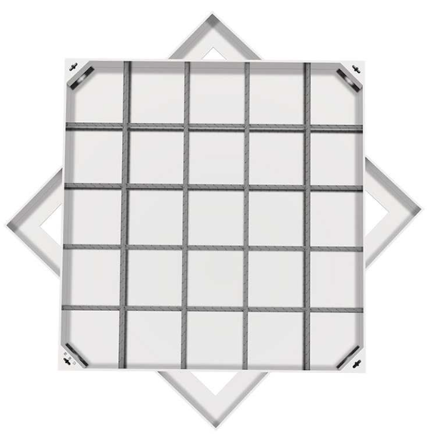 承德不锈钢方井展示