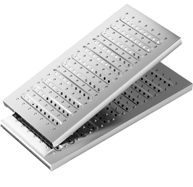 承德不锈钢沟盖板展示